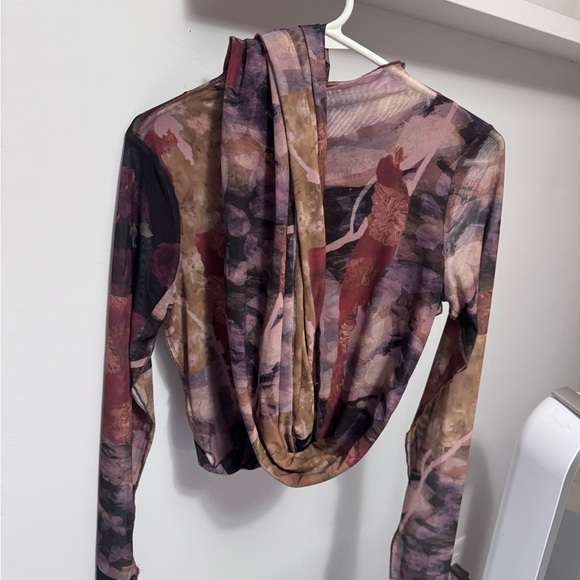 Lulu's Multicolor Patchwork Dress - Picture 4 of 6